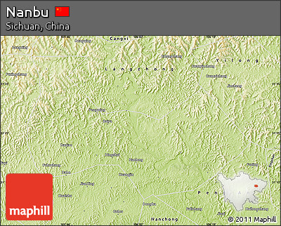 Physical Map of Nanbu