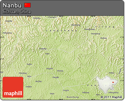 Physical Map of Nanbu