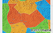 Political Map of Nanbu