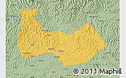 Savanna Style Map of Nanbu