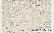 Shaded Relief Map of Nanbu