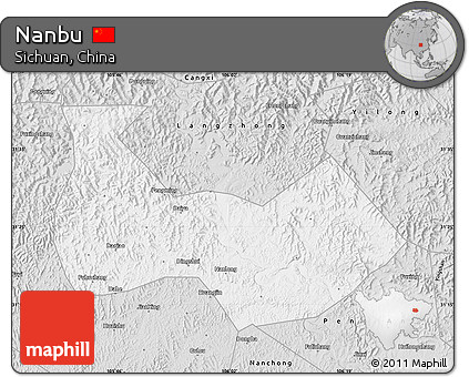 Silver Style Map of Nanbu