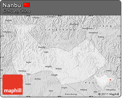Silver Style Map of Nanbu