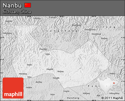 Silver Style Map of Nanbu
