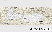 Classic Style Panoramic Map of Nanbu