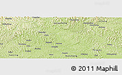 Physical Panoramic Map of Nanbu