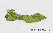 Satellite Panoramic Map of Nanbu, cropped outside