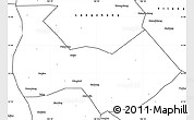 Blank Simple Map of Nanbu