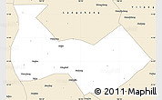 Classic Style Simple Map of Nanbu
