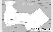 Gray Simple Map of Nanbu
