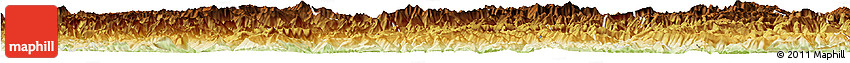Physical Horizon Map of Nanjiang