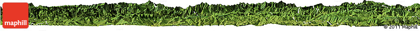 Satellite Horizon Map of Nanjiang