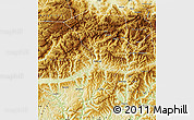 Physical Map of Nanjiang