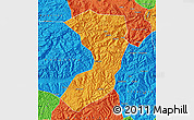 Political Map of Nanjiang