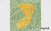 Savanna Style Map of Nanjiang