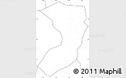 Blank Simple Map of Nanjiang, no labels
