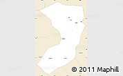 Classic Style Simple Map of Nanjiang