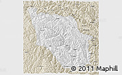Classic Style 3D Map of Nanping