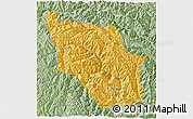 Savanna Style 3D Map of Nanping