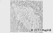 Silver Style 3D Map of Nanping