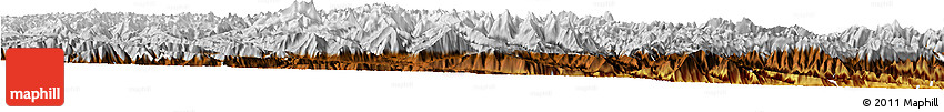 Physical Horizon Map of Nanping