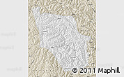 Classic Style Map of Nanping