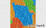 Political Map of Nanping