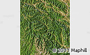Satellite Map of Nanping