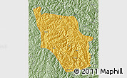 Savanna Style Map of Nanping