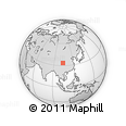 Outline Map of Nanping