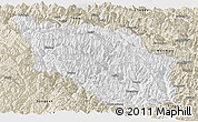 Classic Style Panoramic Map of Nanping
