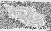 Gray Panoramic Map of Nanping