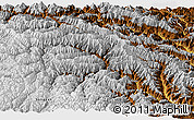 Physical Panoramic Map of Nanping