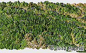 Satellite Panoramic Map of Nanping