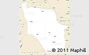 Classic Style Simple Map of Nanping