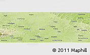 Physical Panoramic Map of Neijiang