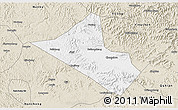 Classic Style 3D Map of Peng An