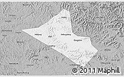 Gray 3D Map of Peng An