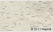 Shaded Relief 3D Map of Peng An