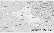 Silver Style 3D Map of Peng An