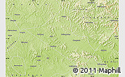 Physical Map of Peng An