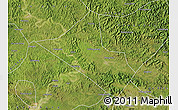 Satellite Map of Peng An
