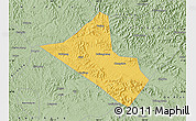 Savanna Style Map of Peng An