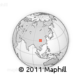 Outline Map of Peng An