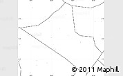 Blank Simple Map of Peng An, no labels