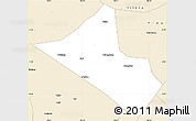Classic Style Simple Map of Peng An