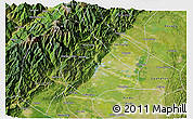 Satellite 3D Map of Peng Xian