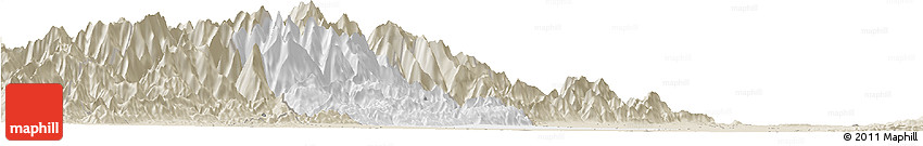 Classic Style Horizon Map of Peng Xian