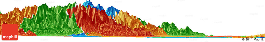Political Horizon Map of Peng Xian