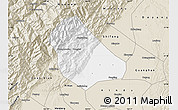 Classic Style Map of Peng Xian
